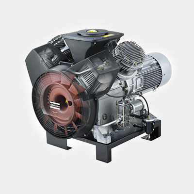 Atlas Copco Kolbenkompressor LE 2 - 10 bar TM inkl. Behälter 90 L, Aussteller